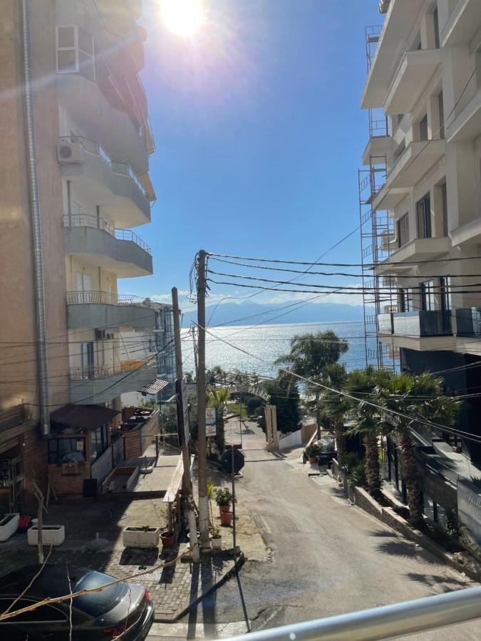 Modern Beachfront Apartments Sarandë Exteriör bild