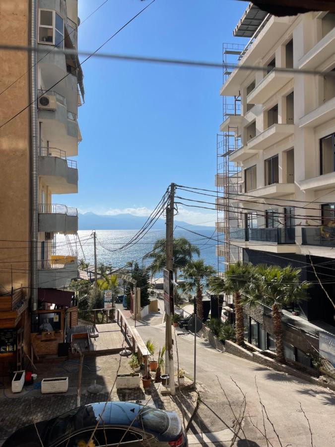 Modern Beachfront Apartments Sarandë Exteriör bild