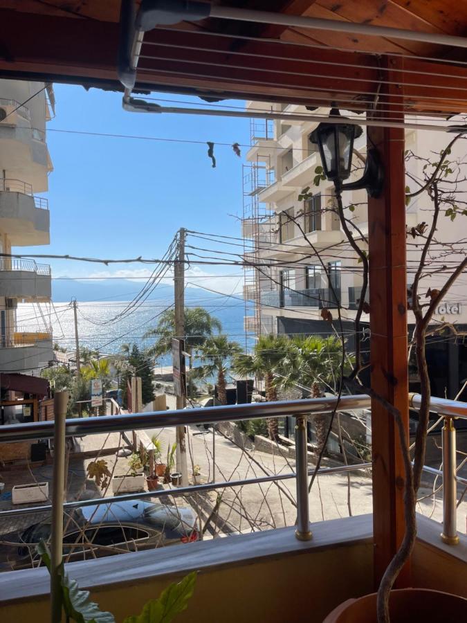 Modern Beachfront Apartments Sarandë Exteriör bild