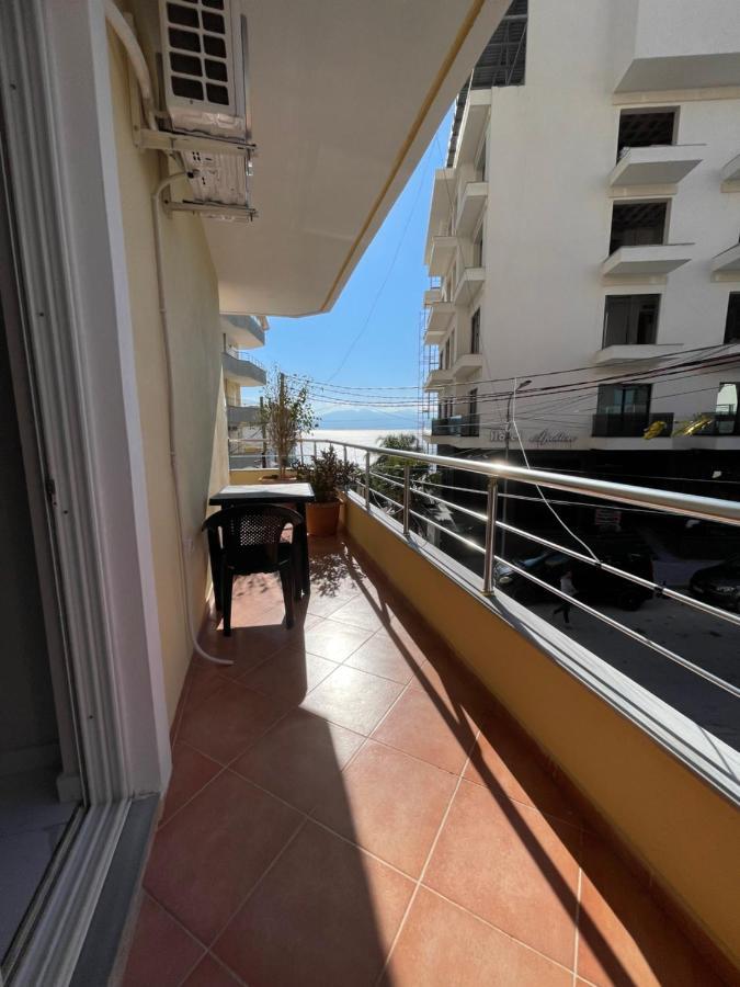Modern Beachfront Apartments Sarandë Exteriör bild